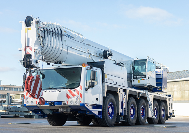 Tadano’s AC 5.250L-2 ... a new all-terrain crane. 